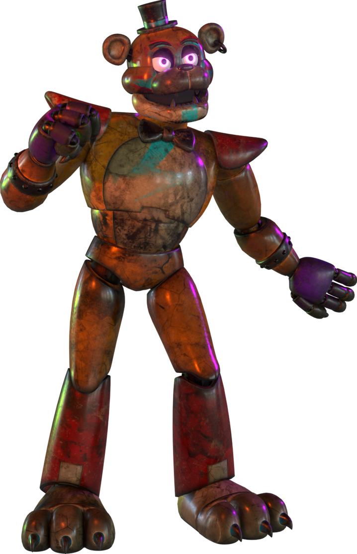 Michael afton transformou glamrock freddy by Ecuardoeditacao on DeviantArt