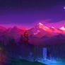 Colorful Mountains