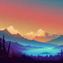 Sunset Landscape 1