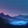 After Sunset Landscape 2