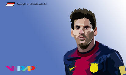 Lionel Messi Skintone WPAP