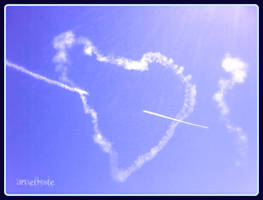 heart sky