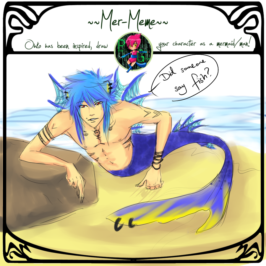 Mermen Memes PG: Merman Meme by Sheepyiing on DeviantArt