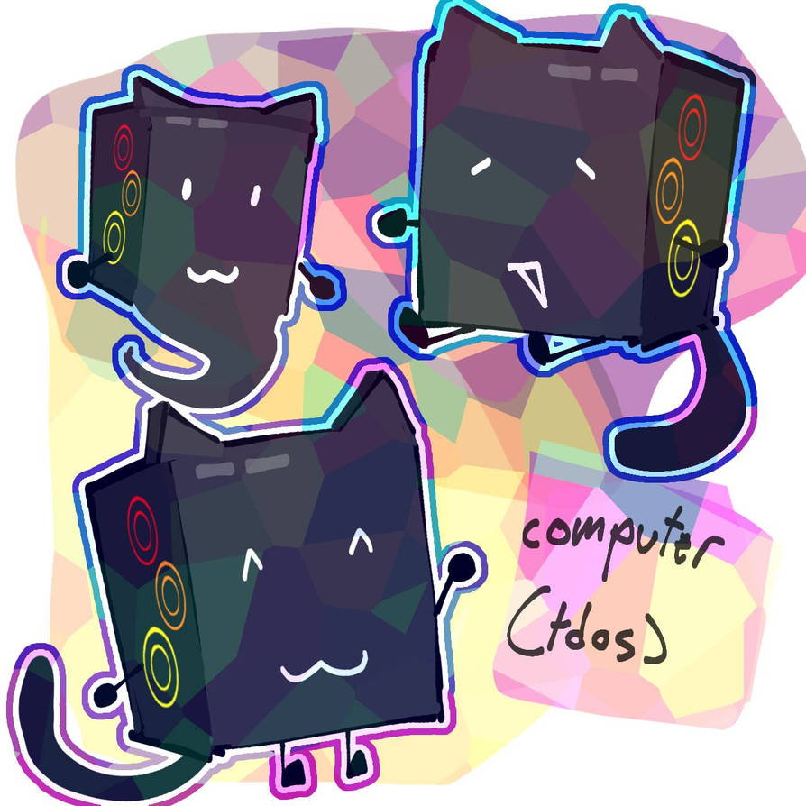 neko computer is real by katzerkat11 on DeviantArt