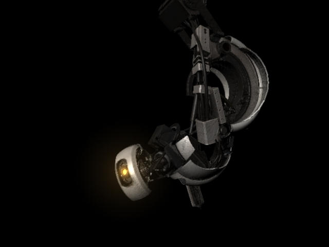 Glados angle other by DareDesignStudio on DeviantArt