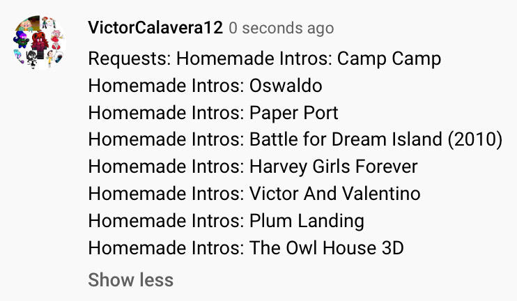 8 Homemade Intros of Dog Toons (Share to Dog Toons by VictorCalavera12 ...