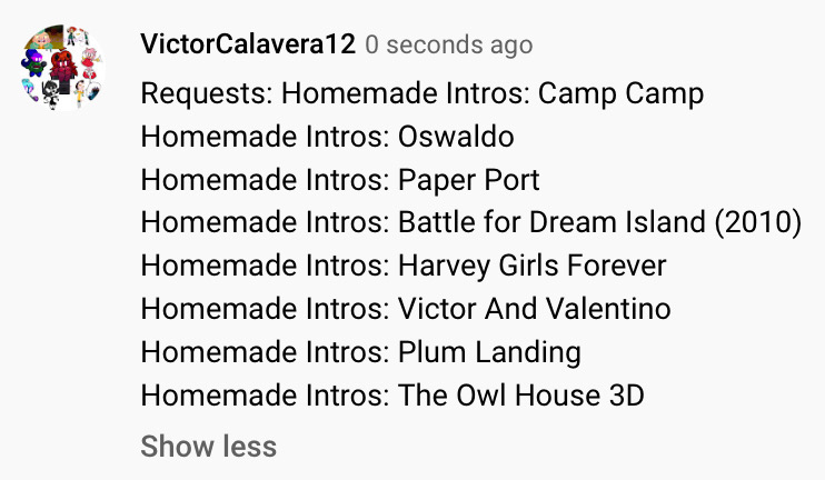 8 Homemade Intros of Dog Toons (Share to Dog Toons by VictorCalavera12 ...