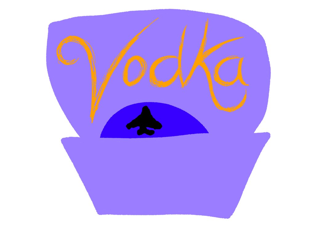 Vodka Logo by VictorCalavera12 on DeviantArt