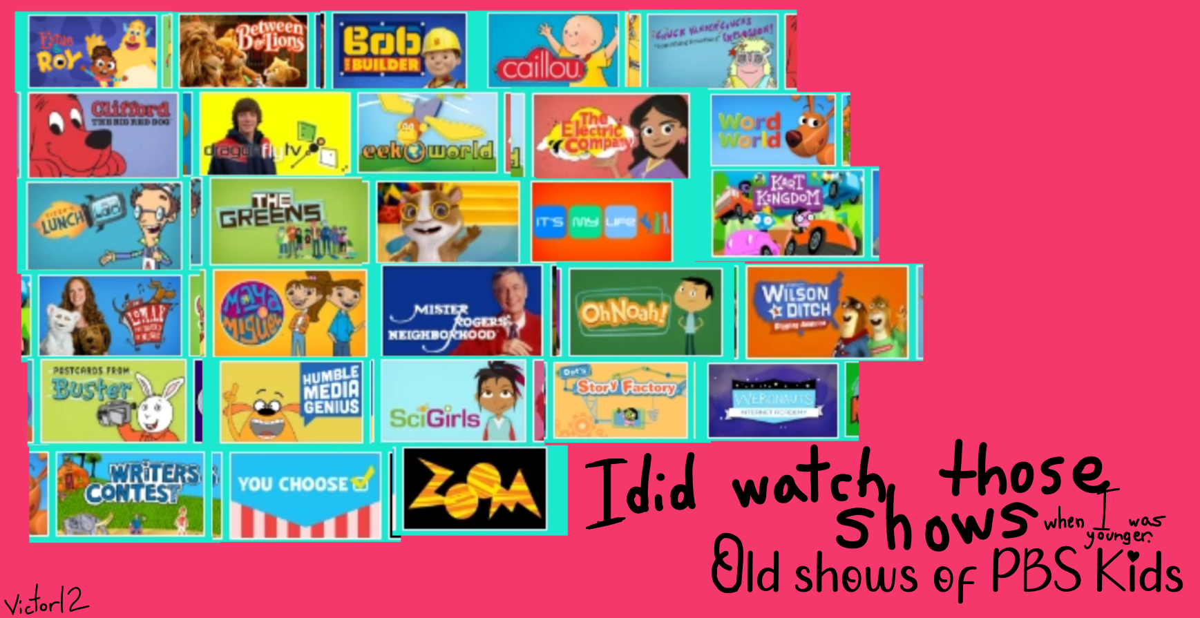 Top 28 Old Shows Of PBS Kids By VictorCalavera12 On DeviantArt top-28-old-shows-of-pbs-kids-by-victorcalavera12-on-deviantart