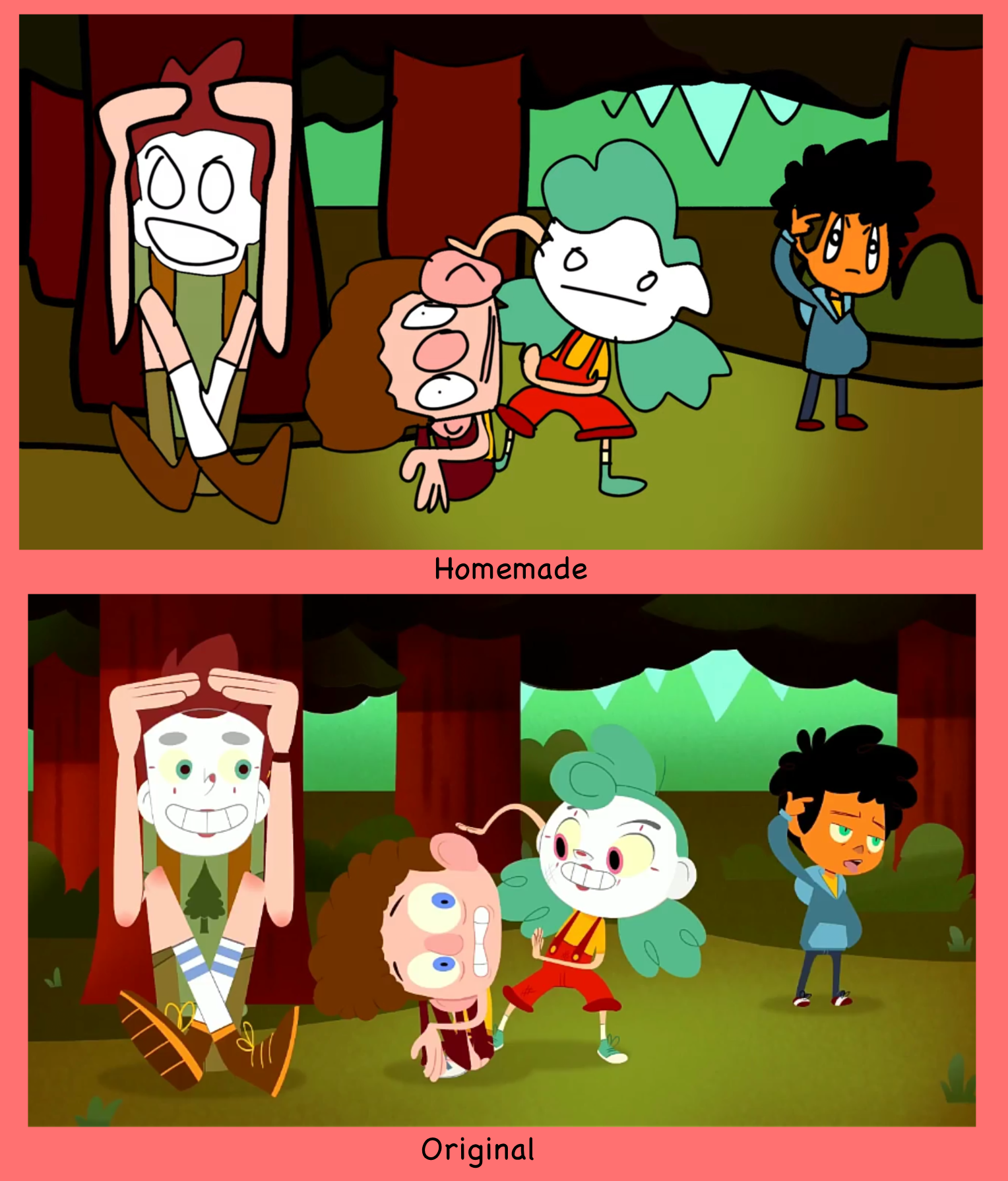Camp Camp Season 4 Episode 1 Full Homemade Intros: Camp Camp produced by DogToons by VictorCalavera12 on