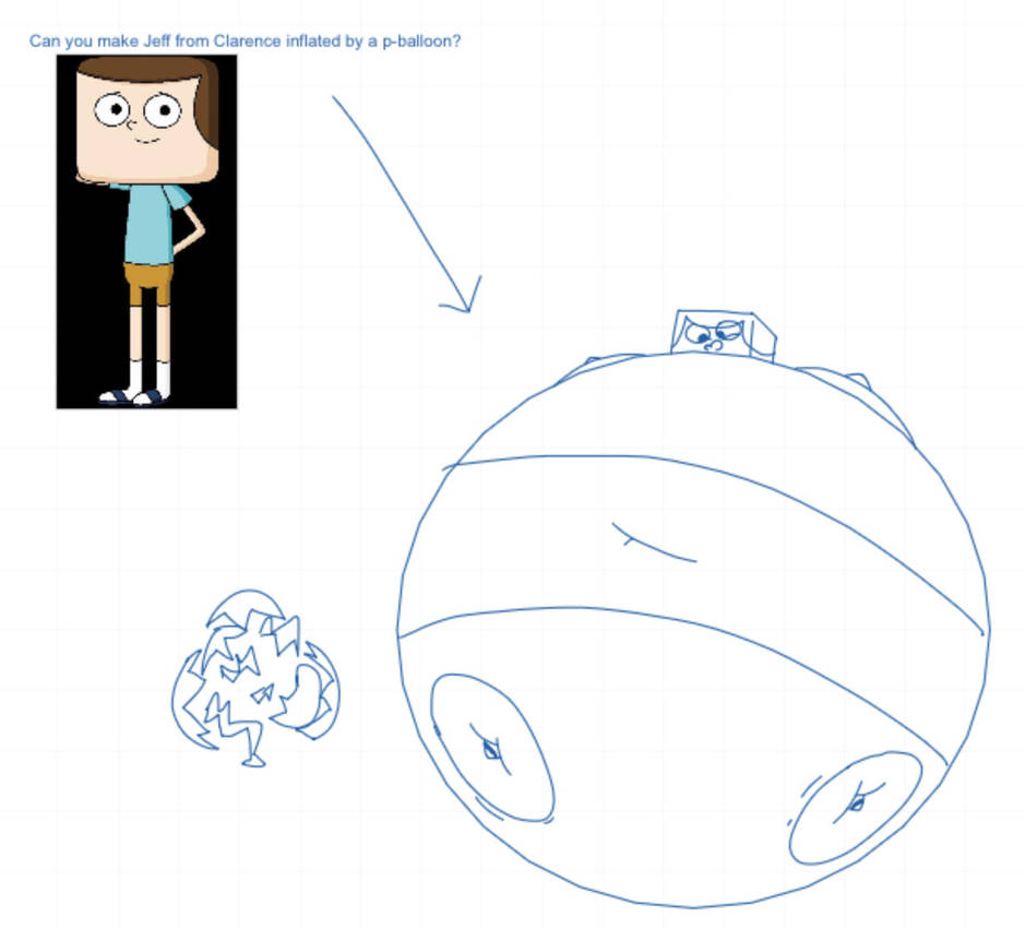 Victor Inflation Jeff P-Balloon Inflation by VictorCalavera12 on DeviantArt
