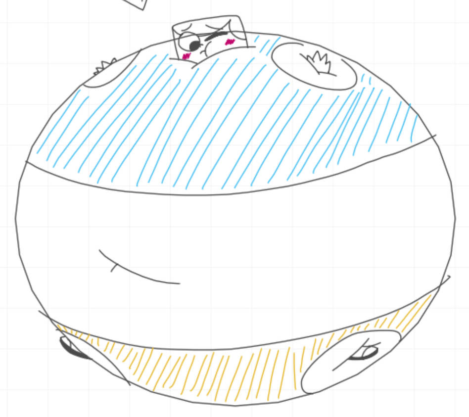 Inflated Jeff Randell by VictorCalavera12 on DeviantArt