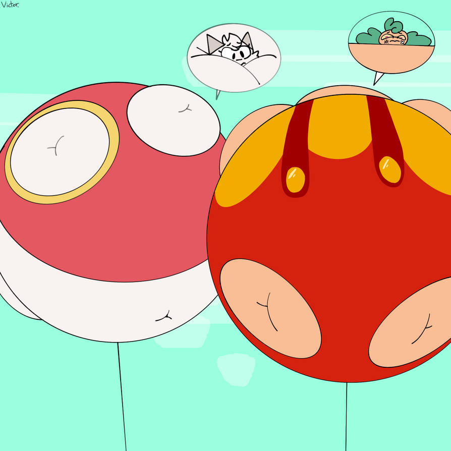 Victor Inflation Hallie and Nikkis Massive Inflation by VictorCalavera12 on DeviantArt