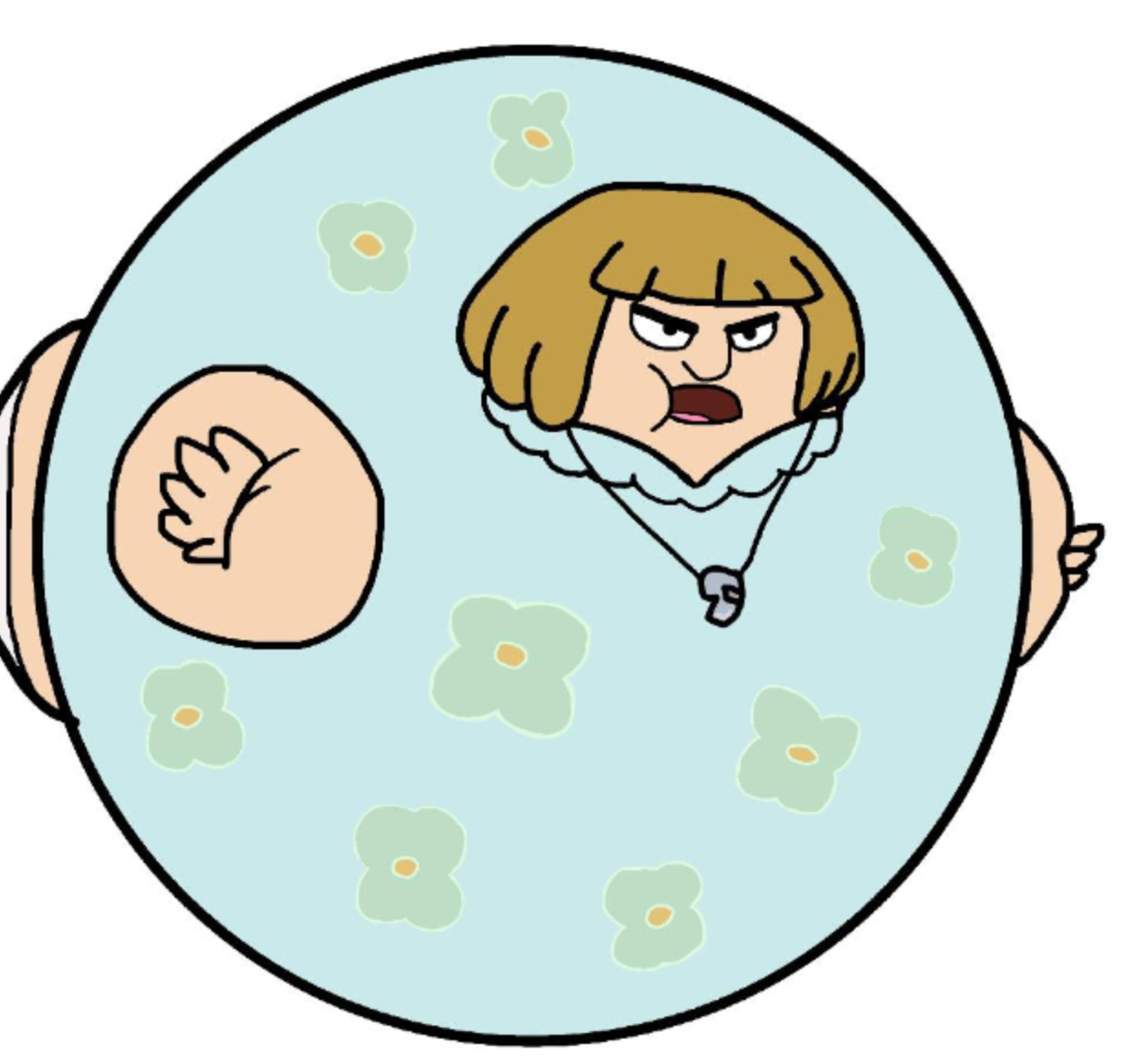 Kipper Inflated Inflated Ms. Shoop by VictorCalavera12 on DeviantArt