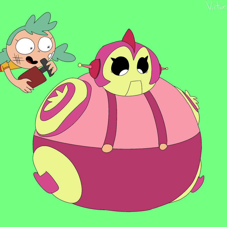 (AT) Inflated robo-thingy by VictorCalavera12 on DeviantArt
