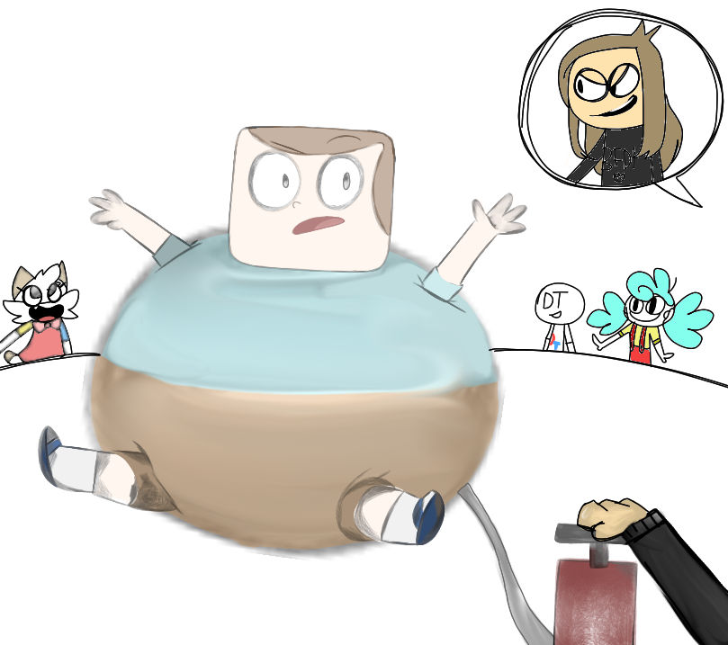 Victor Inflation Jeff Inflation Be Like: by VictorCalavera12 on DeviantArt