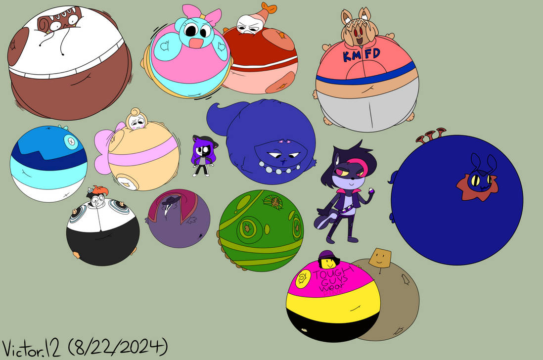 Deviantart Request From Randomstuff3000 Request Things (3/4) by VictorCalavera12 on DeviantArt