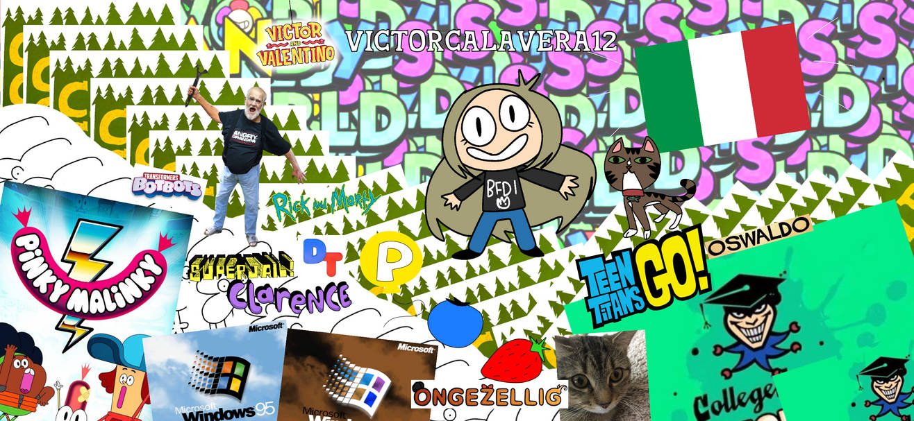 New DeviantArt Banner - VictorCalavera12 Theme by VictorCalavera12 on ...