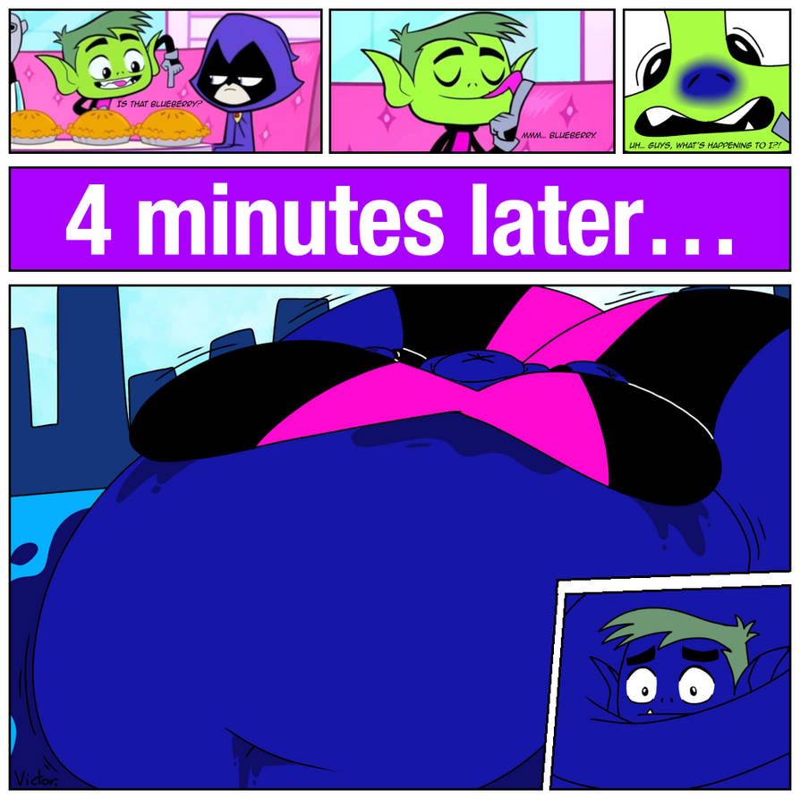 Victor Inflation TTG Blueberry Pie Inflation by VictorCalavera12 on DeviantArt