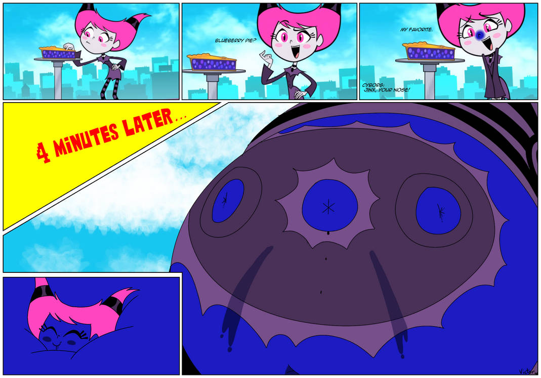 Victor Inflation TTG Blueberry Pie Inflation 2 by VictorCalavera12 on DeviantArt