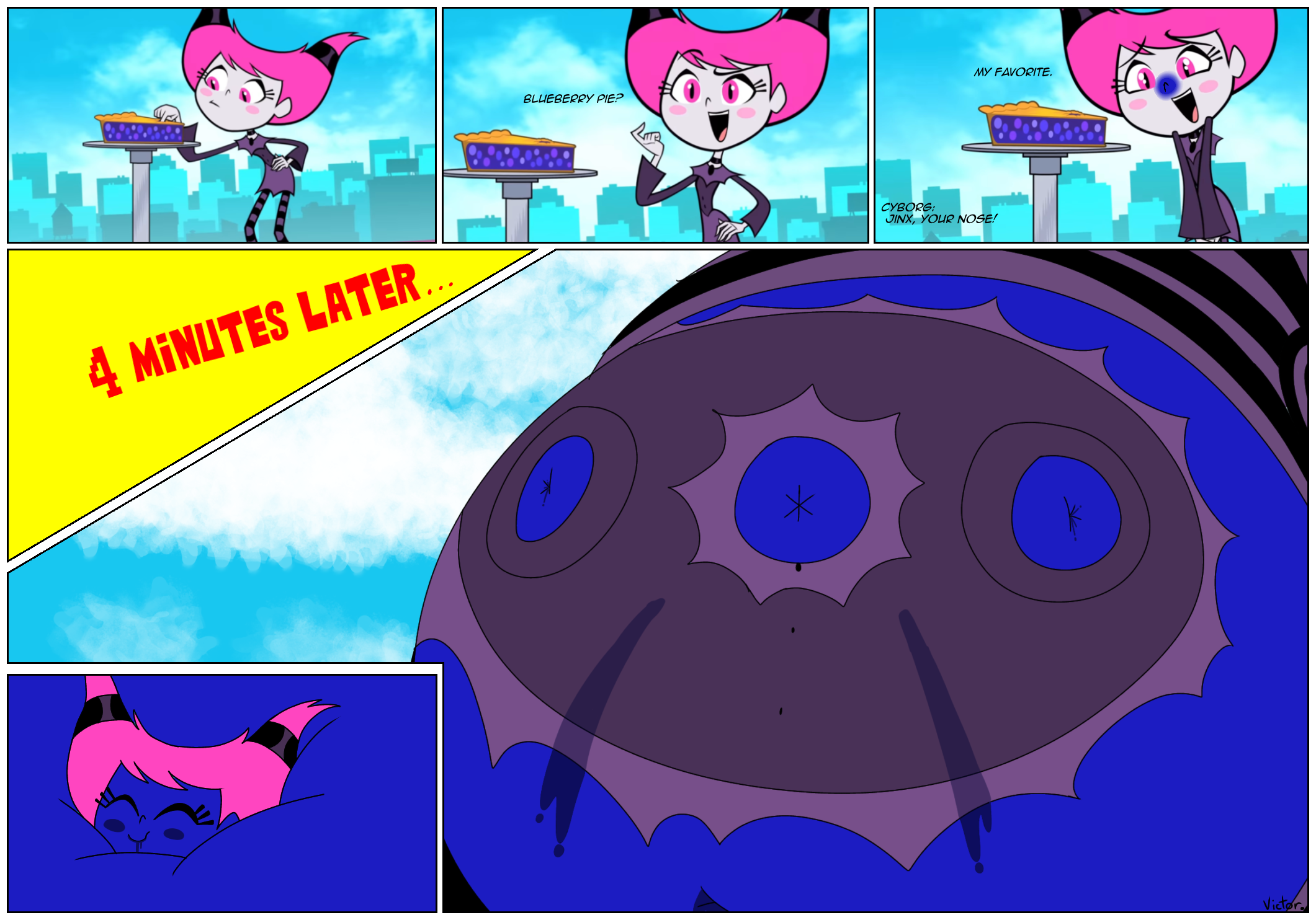 Mouse Blueberry Inflation TTG Blueberry Pie Inflation 2 by VictorCalavera12 on DeviantArt