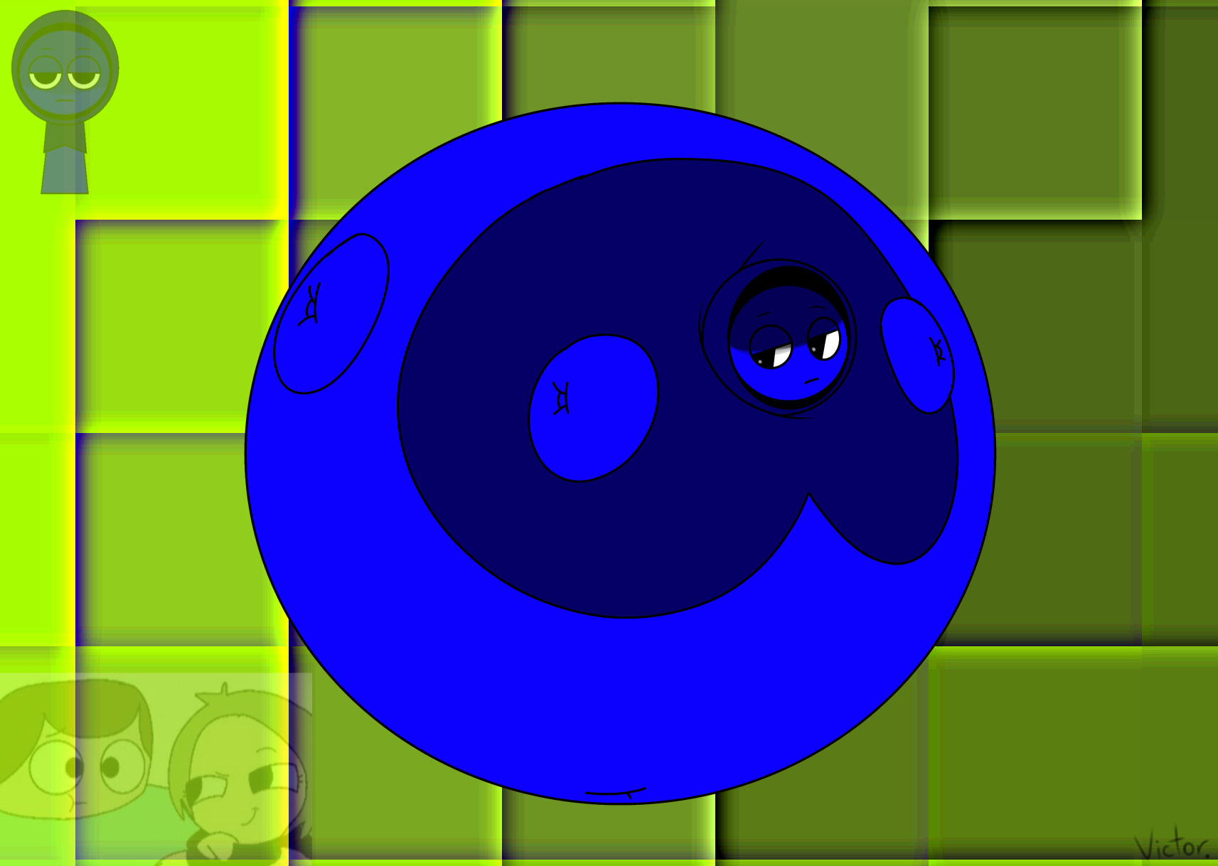 Jevin Inflated by VictorCalavera12 on DeviantArt