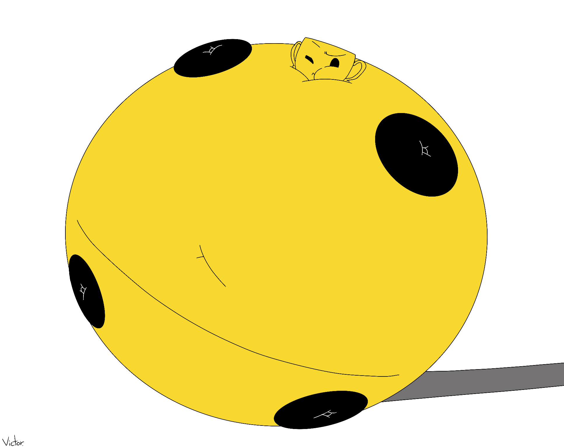 Trophy Inflated by VictorCalavera12 on DeviantArt