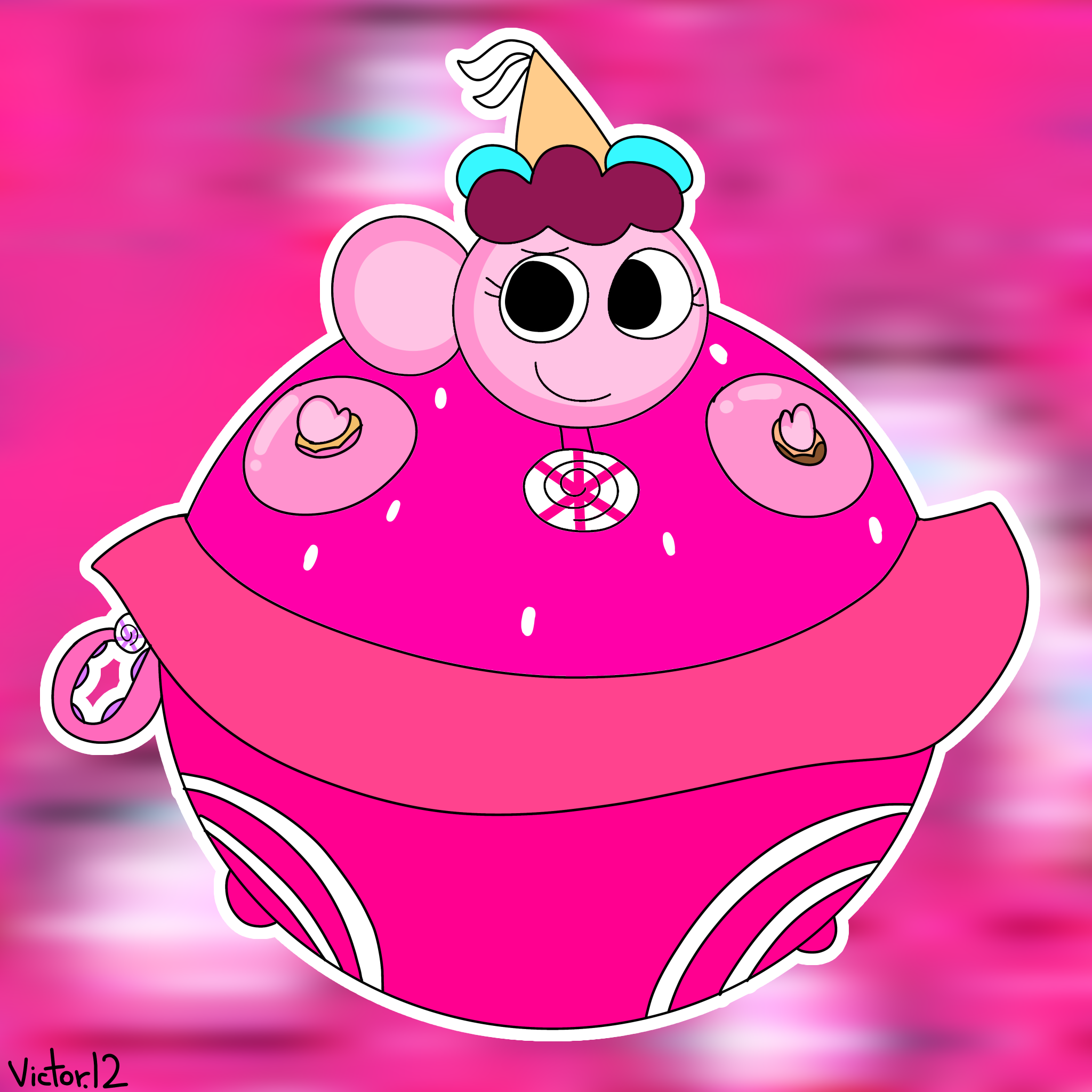 Deviantart Inflation Pop Poppy B Side Inflation by VictorCalavera12 on DeviantArt