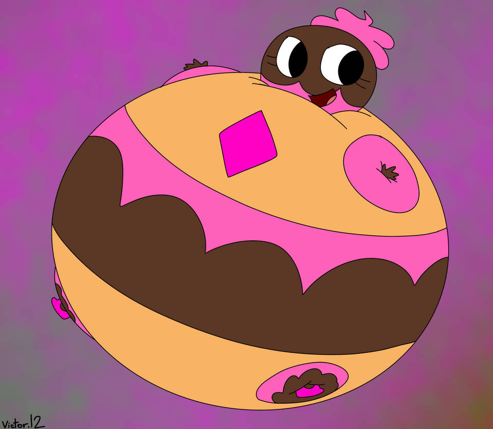 Creme Inflation Sandy the Ice Cream Inflation by VictorCalavera12 on DeviantArt