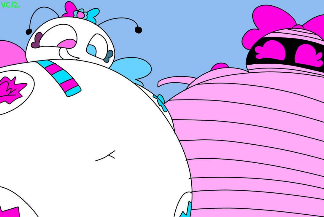 Victor Inflation ButterFlyCrew-Girl and MummyCrew-Girl Inflation by VictorCalavera12 on ...