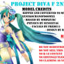 [PROJECT DIVA F2ND DOWNLOAD] ORBIT