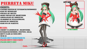 FUTURE TONE Pierreta Miku DOWNLOAD