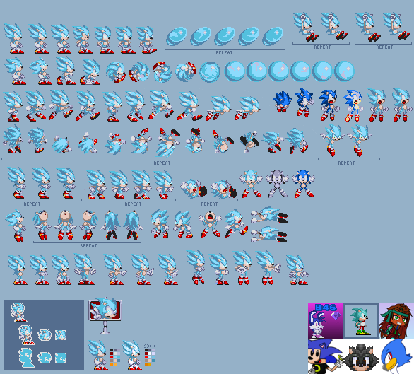 Modgen sonic friday Night funkin (sprites sheet) by Neo2021thehedgehog on  DeviantArt