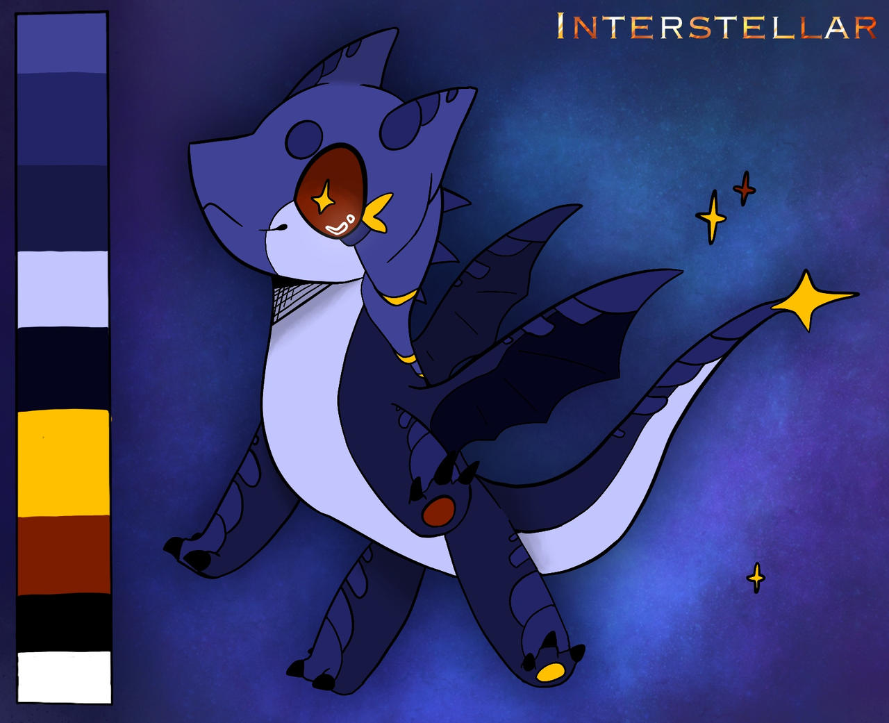 Deviantart Interstellar Flag Interstellar by SunClawAndKoi on DeviantArt