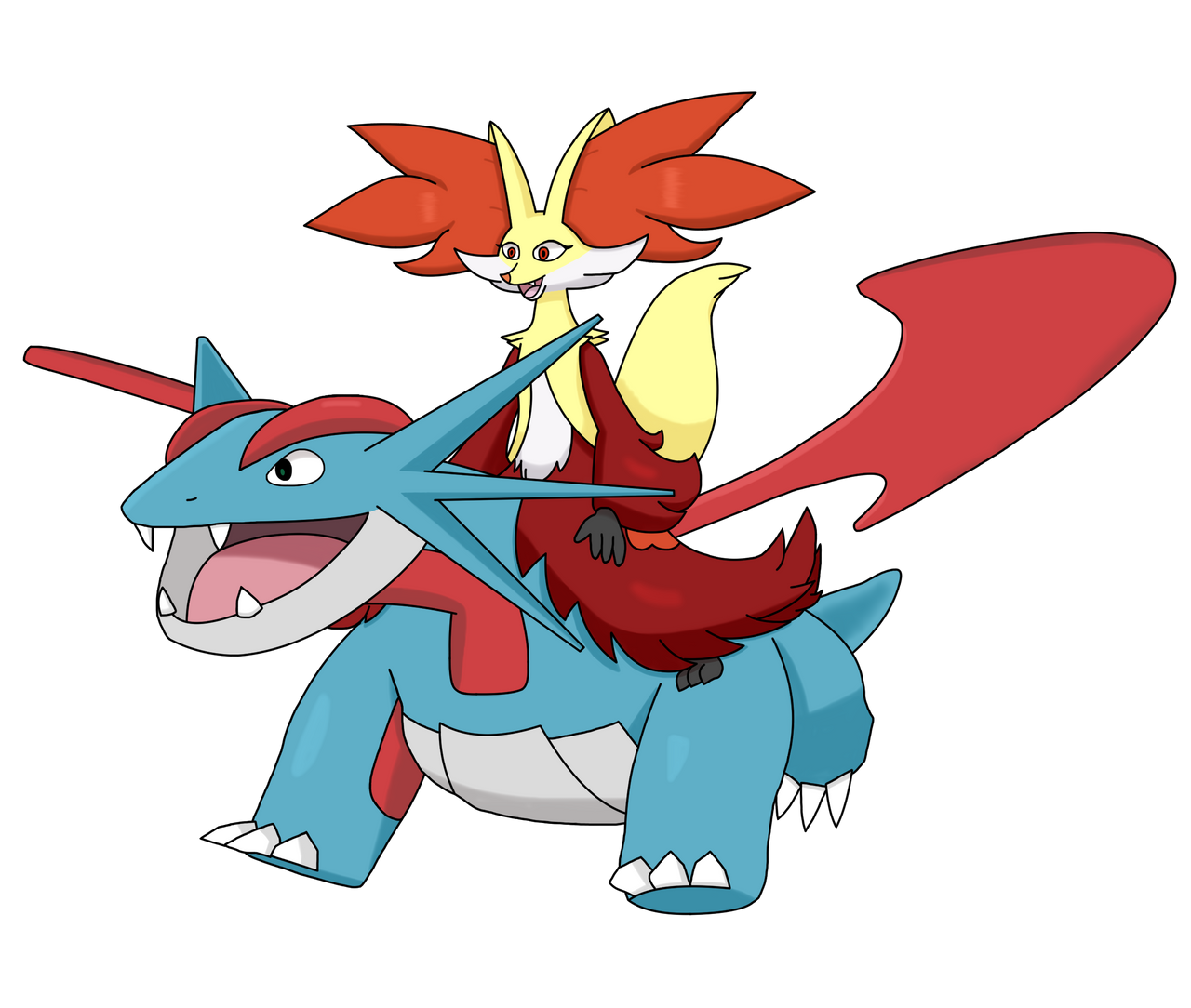 Pokemon two l by Mar-teun on DeviantArt