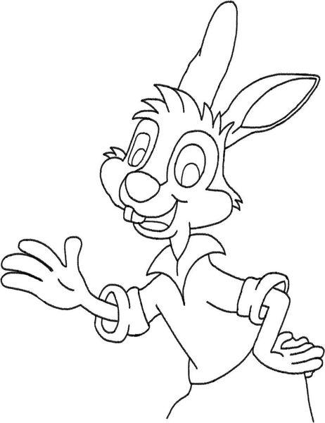 Brer Rabbit Sketching Brer Rabbit sketch by Mar-teun on DeviantArt