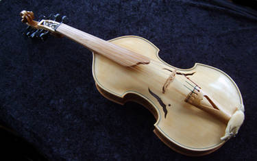 Viola d'amore just finished.