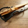 Just finished, Yamaha style electric violin