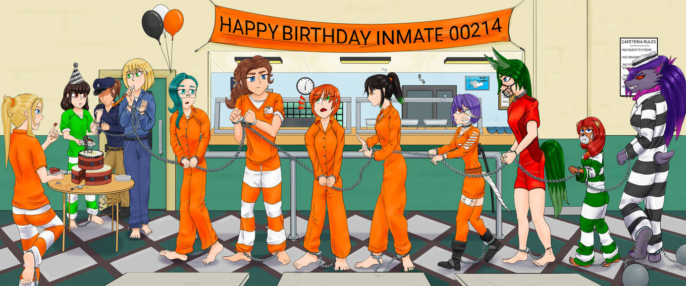 Happy Birthday, Inmate! by ironjethro on DeviantArt