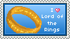 Stamp Lord of the Rings by Flusjaa