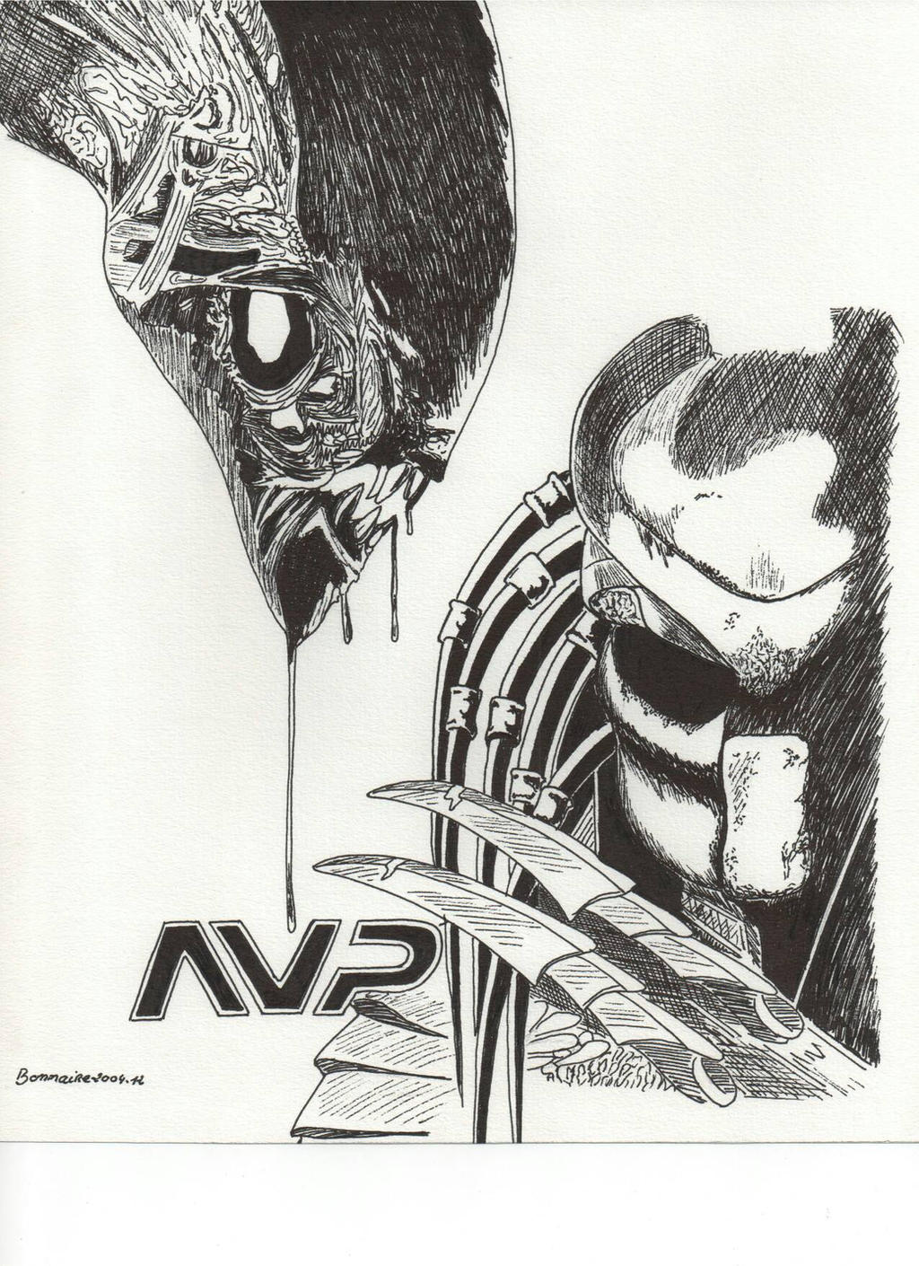 Avp Evolution Deviantart AVP by bonwin on DeviantArt