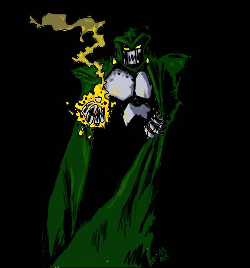 Doom-Bot by flaming-turtle on DeviantArt