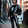 Leather street style series 15