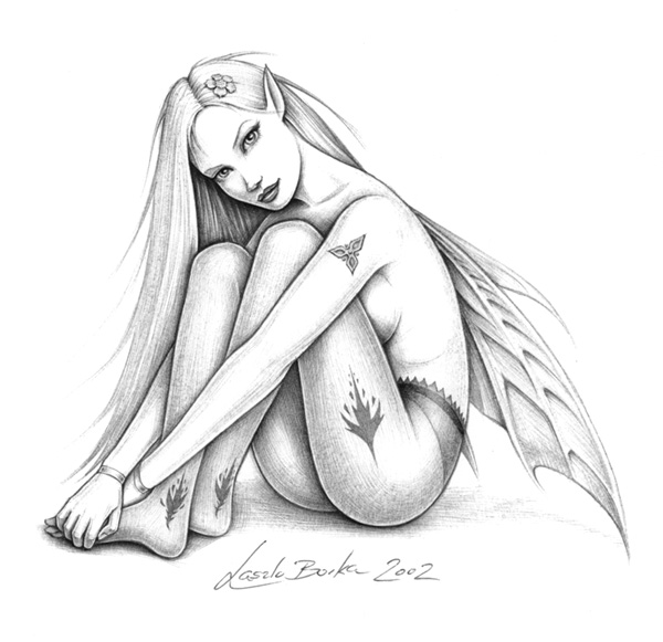 Sitting Fairy