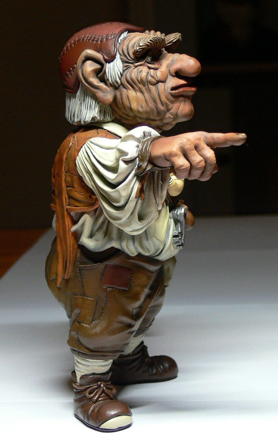 LABYRINTH Hoggle statue painted 1:6 scale by Skulpturen on DeviantArt