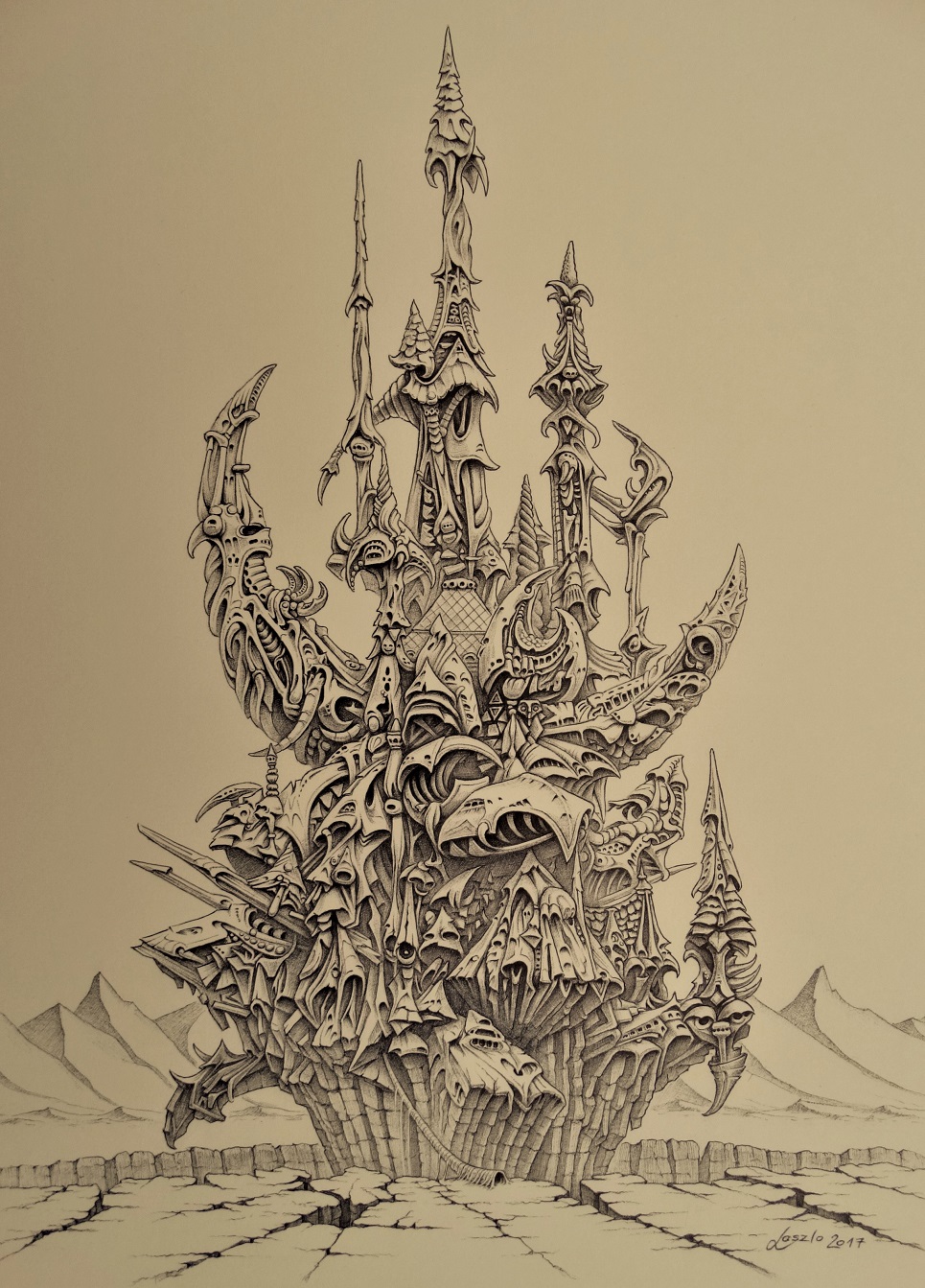 Castle of the DARK CRYSTAL