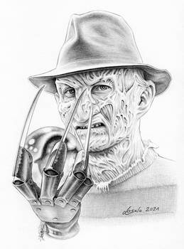 Freddy Krueger shows you your dreams