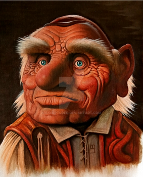 Hoggle portrait LABYRINTH