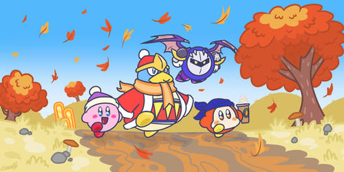 Kirby - Autumn Walk