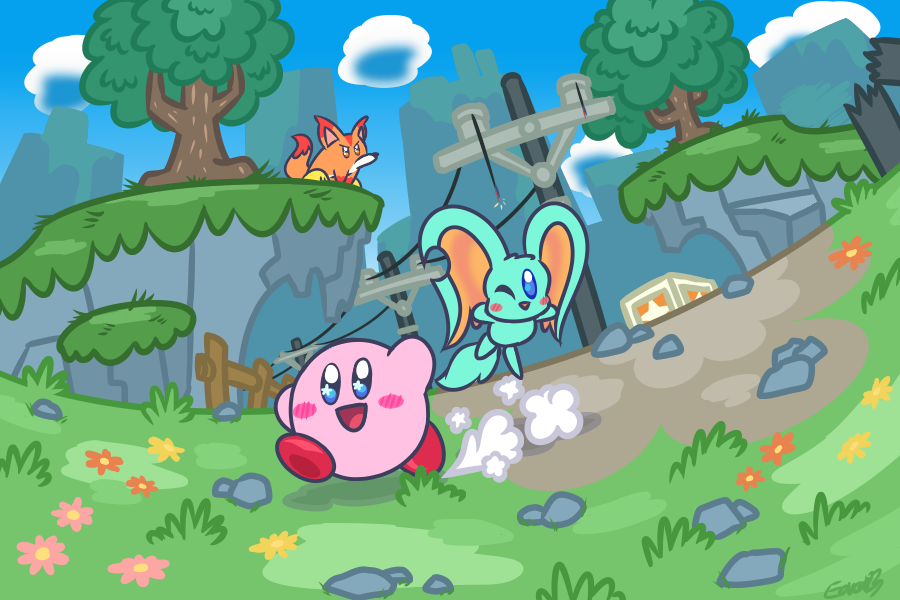 Kirby™ and the Forgotten Land